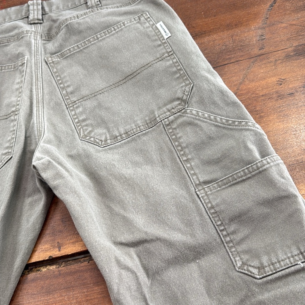 Wolverine Pants Mens 30/30 Canvas Workwear Skater Y2K Olive Hiking 90s Grunge‎ - Picture 9 of 12